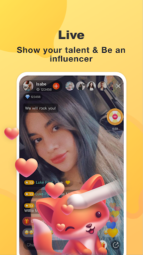 Risapp - live & short videos & funny memes - عکس برنامه موبایلی اندروید