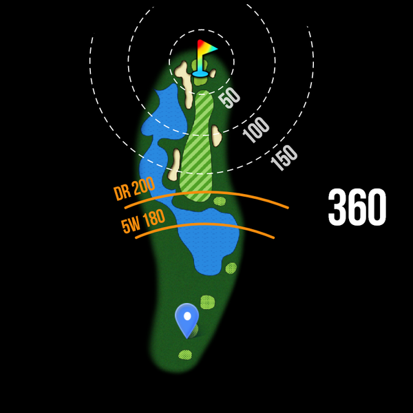 Smart Caddie: Golf GPS - Image screenshot of android app