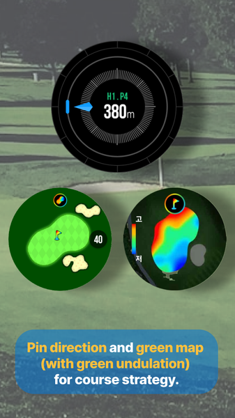 Smart Caddie: Golf GPS - Image screenshot of android app