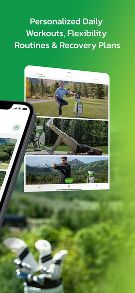 GOLFFOREVER - عکس برنامه موبایلی اندروید