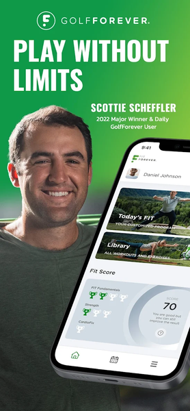 GOLFFOREVER - عکس برنامه موبایلی اندروید