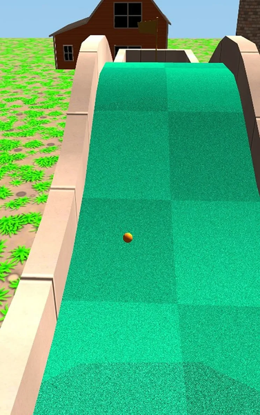 Classic Mini Golf World - Gameplay image of android game