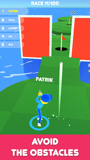 Golf Race - World Tournament - Gameplay image of android game