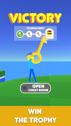 Golf Race - World Tournament - Gameplay image of android game