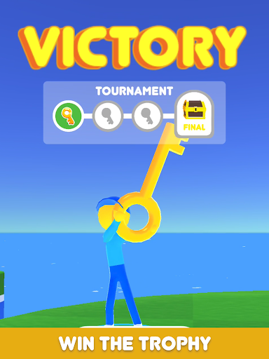 Golf Race - World Tournament - Gameplay image of android game