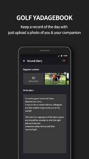 GOLFBUDDY - Image screenshot of android app