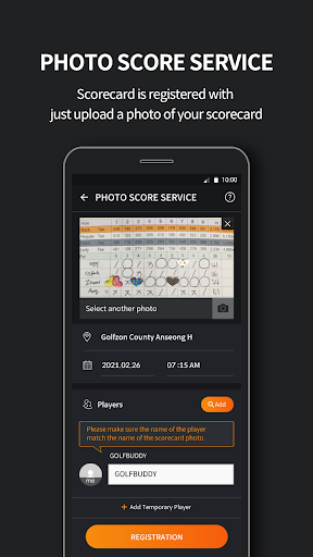 GOLFBUDDY - Image screenshot of android app