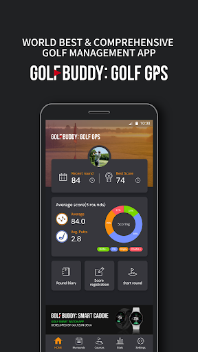 GOLFBUDDY - Image screenshot of android app
