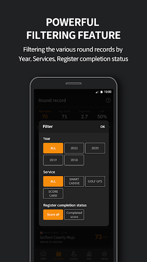GOLFBUDDY - Image screenshot of android app