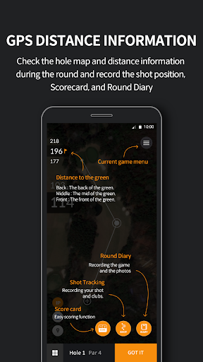 GOLFBUDDY - Image screenshot of android app