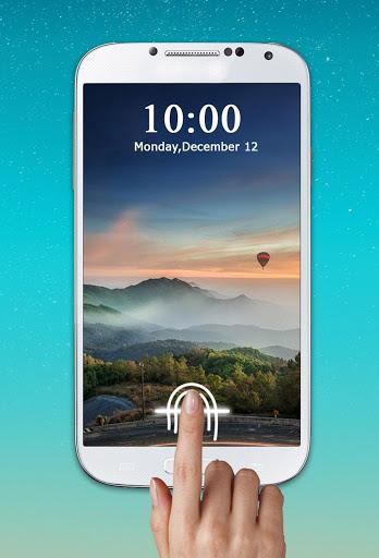 Fingerprint Locker Simulator - عکس برنامه موبایلی اندروید
