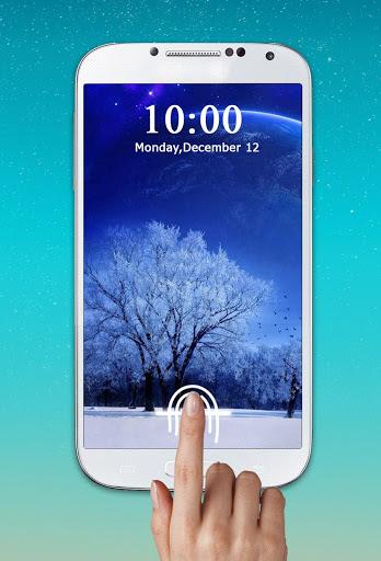 Fingerprint Locker Simulator - Image screenshot of android app