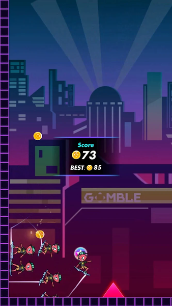 Copy Runner - Gameplay image of android game