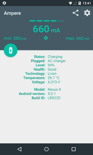 Ampere - Image screenshot of android app