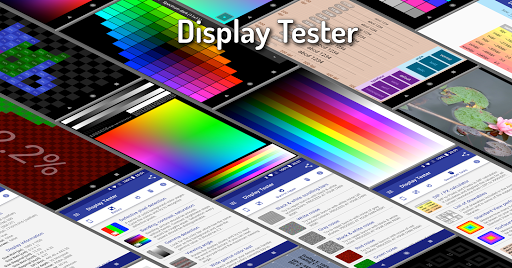 Display Tester - عکس برنامه موبایلی اندروید