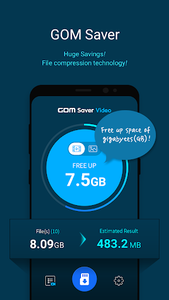 GOM Saver: Free up space on yo - Image screenshot of android app