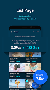 GOM Saver: Free up space on yo - Image screenshot of android app
