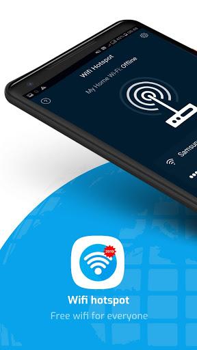 WiFi Hotspot, Personal hotspot - عکس برنامه موبایلی اندروید