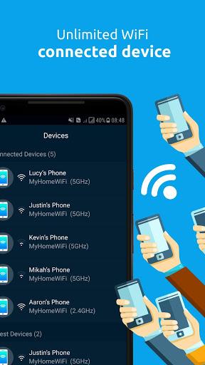 WiFi Hotspot, Personal hotspot - Image screenshot of android app