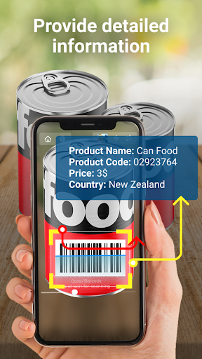 QR Code Reader: QR Scanner - Image screenshot of android app
