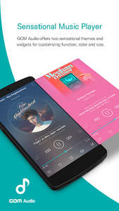 GOM Audio - Multi Music Player - Image screenshot of android app
