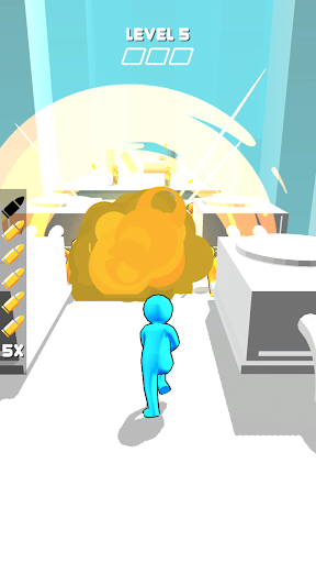 Agent Bullet 3D - Gameplay image of android game