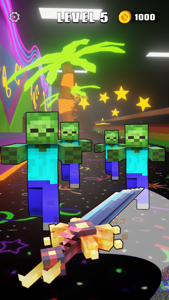 Sword Hero Run - عکس بازی موبایلی اندروید