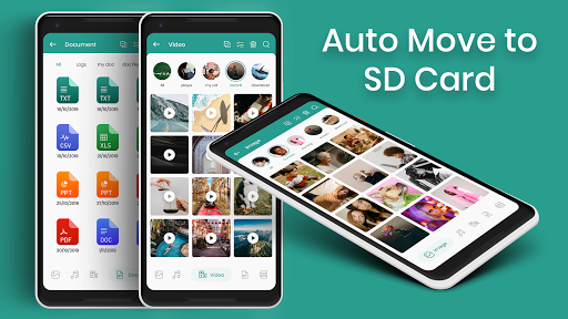 Auto Move To SD Card - Image screenshot of android app