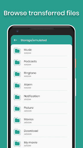 Auto Move To SD Card / Folder - عکس برنامه موبایلی اندروید