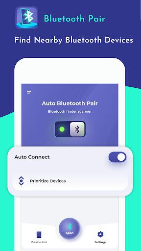 Bluetooth Pair: Finder Scanner - عکس برنامه موبایلی اندروید
