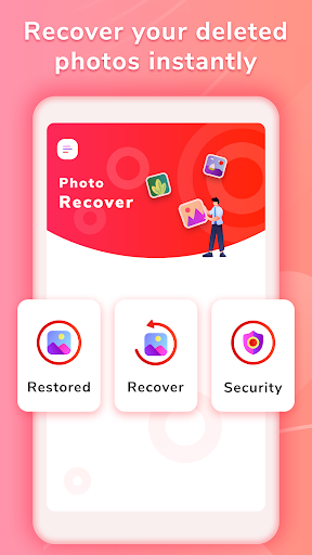 Recover & Restore Deleted Photos - عکس برنامه موبایلی اندروید