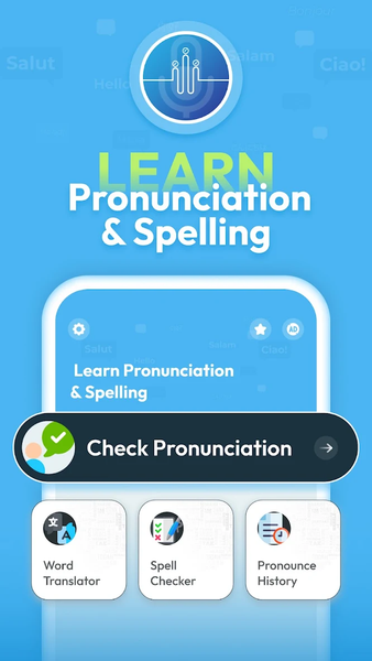 Learn Pronunciation & Spelling - Image screenshot of android app