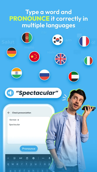 Learn Pronunciation & Spelling - Image screenshot of android app