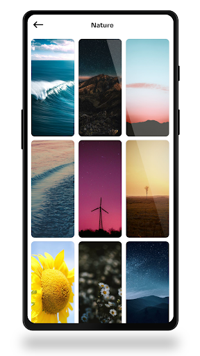 Fondpaper - Live Wallpapers 4K & 3D Backgrounds - Image screenshot of android app