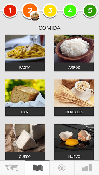 Learn Spanish 1000 Words - Image screenshot of android app