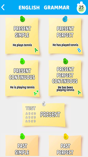 Learn English Grammar - Image screenshot of android app