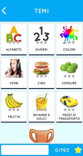 Learn Italian for beginners - Image screenshot of android app