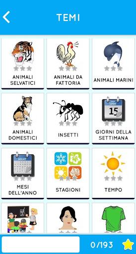 Learn Italian for beginners - عکس برنامه موبایلی اندروید