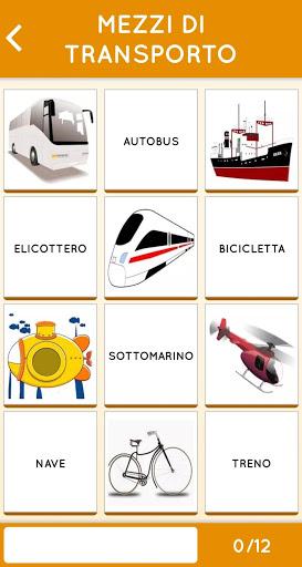Learn Italian for beginners - Image screenshot of android app