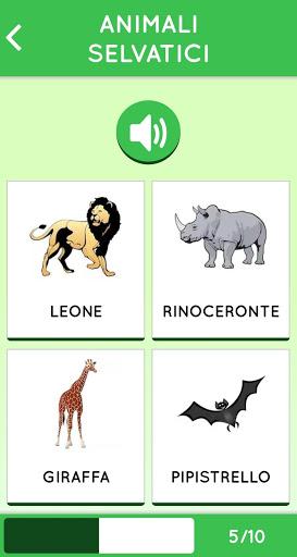 Learn Italian for beginners - Image screenshot of android app