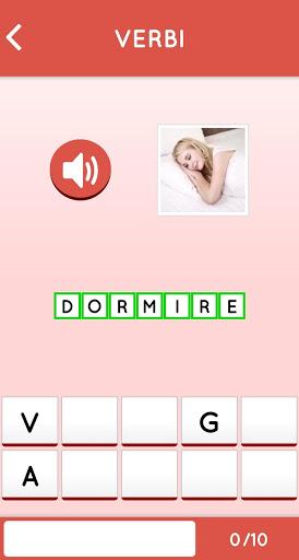 Learn Italian for beginners - Image screenshot of android app