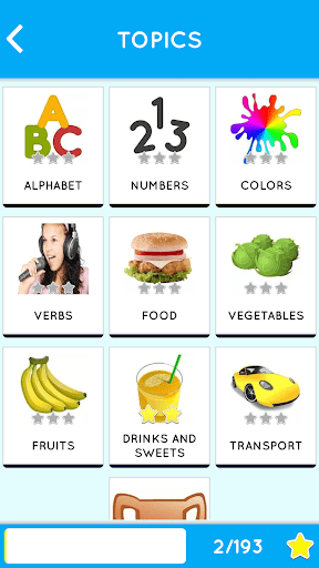 Learn English for beginners - عکس بازی موبایلی اندروید