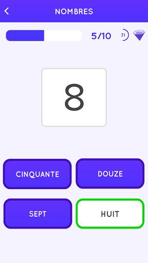 Learn French for beginners - Image screenshot of android app
