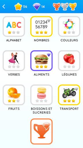 Learn French for beginners - Image screenshot of android app