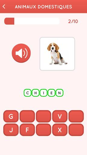 Learn French for beginners - Image screenshot of android app