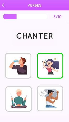 Learn French for beginners - Image screenshot of android app