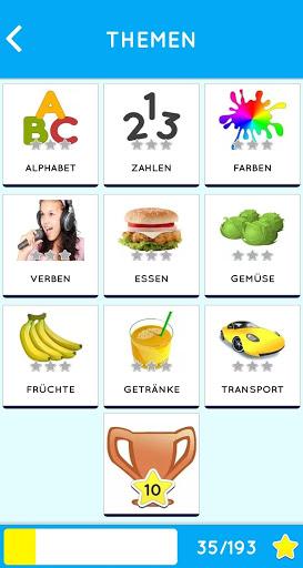 Learn German for beginners - عکس برنامه موبایلی اندروید