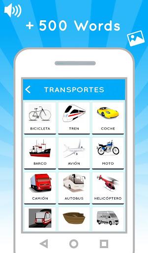 Learn Spanish for beginners - عکس برنامه موبایلی اندروید