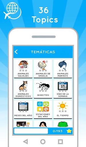 Learn Spanish for beginners - عکس برنامه موبایلی اندروید