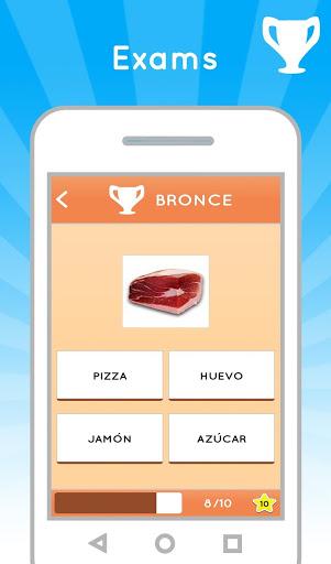 Learn Spanish for beginners - عکس برنامه موبایلی اندروید